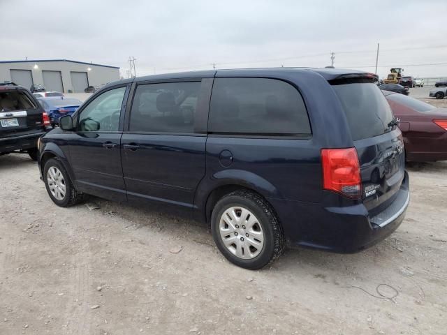 2015 Dodge Grand Caravan SE