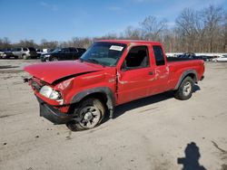 Salvage trucks for sale at Ellwood City, PA auction: 2008 Mazda B4000 Cab Plus