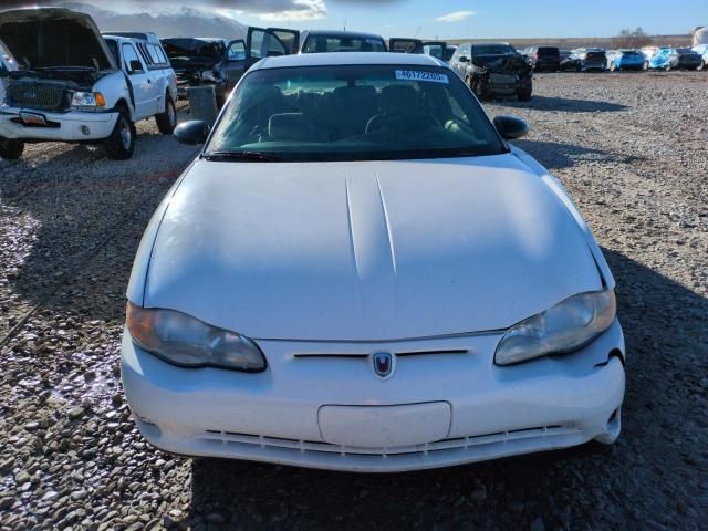 2001 Chevrolet Monte Carlo LS