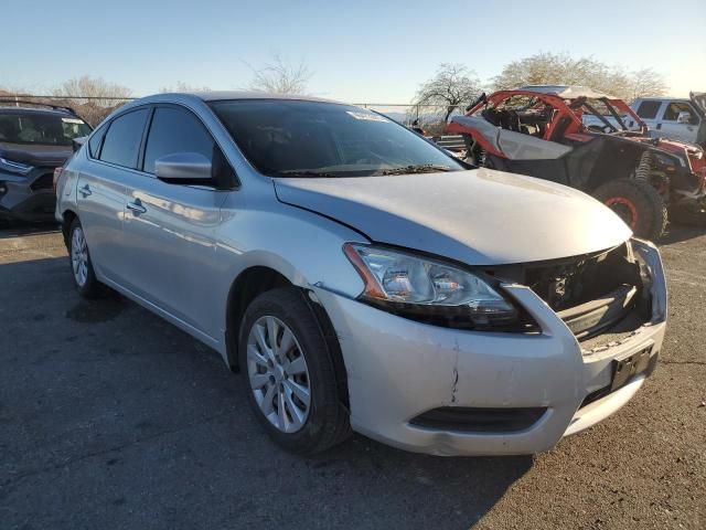 2015 Nissan Sentra S