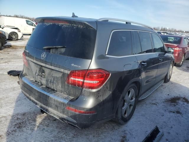 2017 Mercedes-Benz GLS 450 4matic