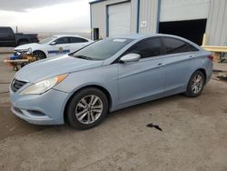 Salvage cars for sale at Albuquerque, NM auction: 2013 Hyundai Sonata GLS