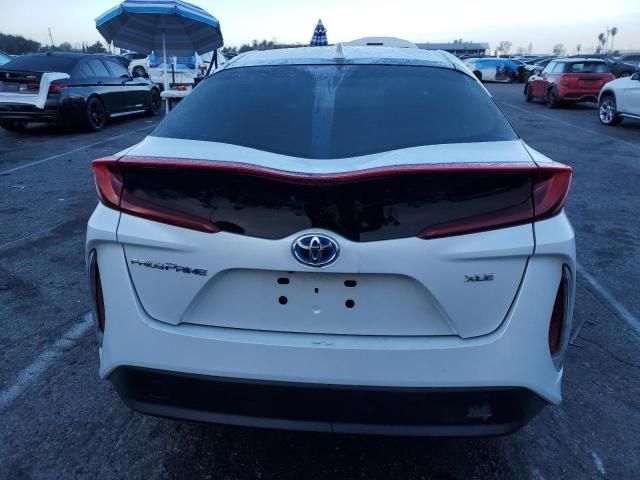 2021 Toyota Prius Prime LE