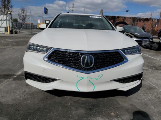 2020 Acura TLX Technology