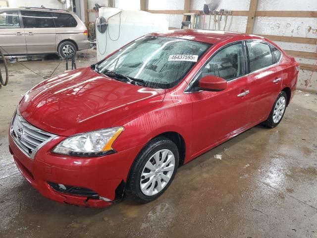 2013 Nissan Sentra S