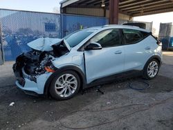 Chevrolet salvage cars for sale: 2023 Chevrolet Bolt EUV LT