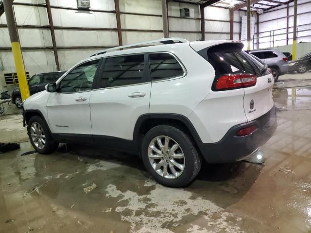 2016 Jeep Cherokee Limited