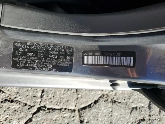 2003 KIA Spectra Base