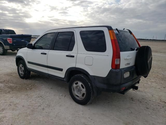 2003 Honda CR-V LX