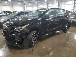 Salvage cars for sale at Ham Lake, MN auction: 2019 Honda HR-V Sport