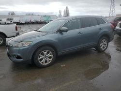 Salvage cars for sale at Hayward, CA auction: 2013 Mazda CX-9 Touring