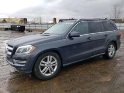 Salvage cars for sale at Columbia Station, OH auction: 2013 Mercedes-Benz GL 450 4matic