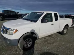 Salvage trucks for sale at Antelope, CA auction: 2015 Nissan Frontier S