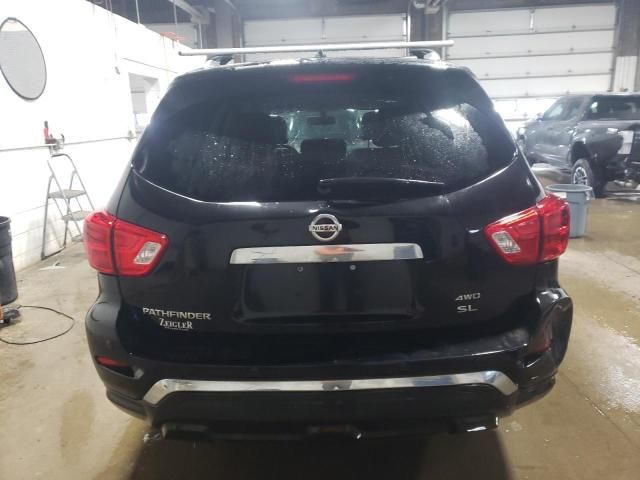 2018 Nissan Pathfinder S