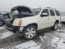 Salvage SUVs for sale at auction: 2010 GMC Yukon SLT