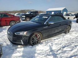 Salvage cars for sale at Assonet, MA auction: 2018 Audi S5 Prestige