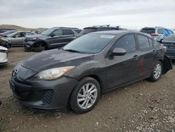 Salvage cars for sale at Magna, UT auction: 2012 Mazda 3 I