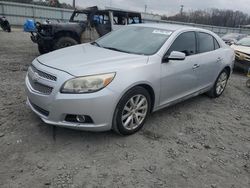 Chevrolet Malibu salvage cars for sale: 2013 Chevrolet Malibu LTZ