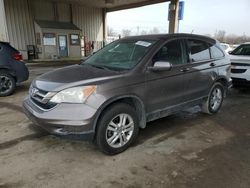 Salvage cars for sale at Fort Wayne, IN auction: 2011 Honda CR-V EXL