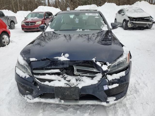 2016 Mercedes-Benz C 300 4matic