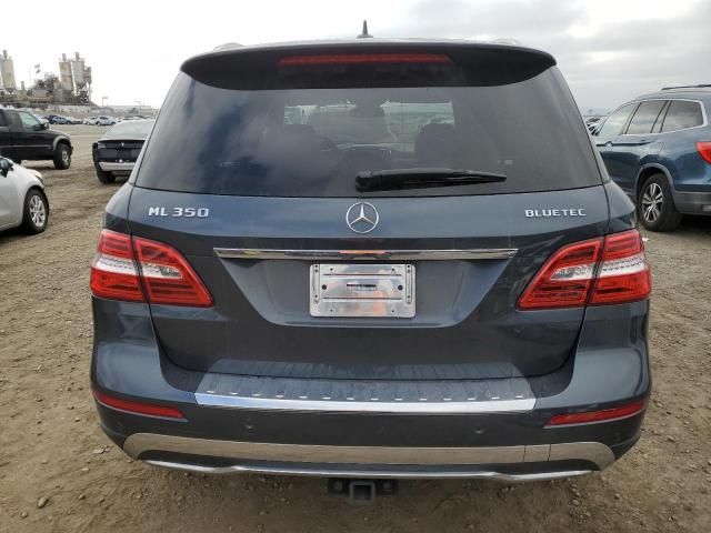 2014 Mercedes-Benz ML 350 Bluetec