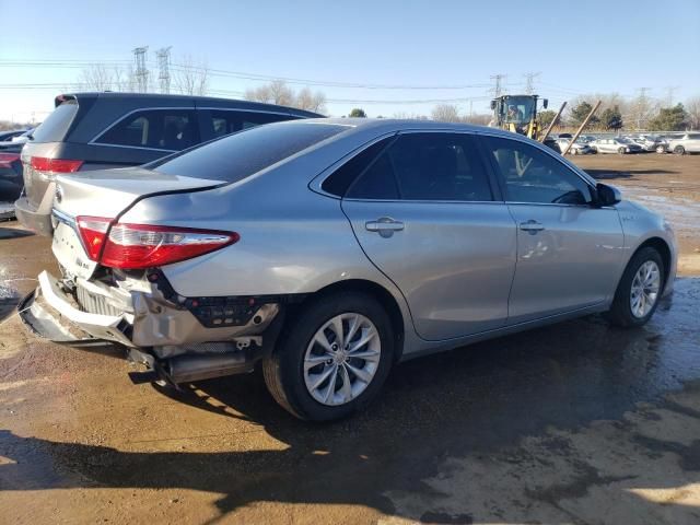 2017 Toyota Camry Hybrid