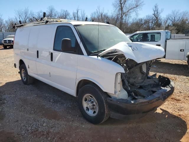 2021 Chevrolet Express G2500