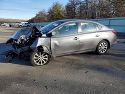 Nissan salvage cars for sale: 2018 Nissan Sentra S