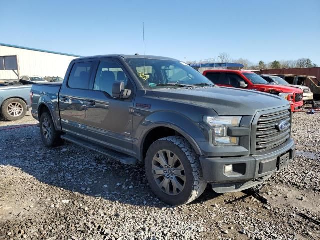 2016 Ford F150 Supercrew