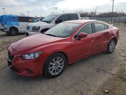 Mazda 6 salvage cars for sale: 2016 Mazda 6 Sport