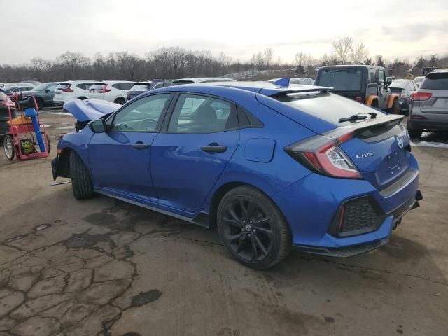 2019 Honda Civic Sport