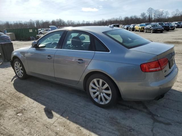 2011 Audi A4 Premium Plus