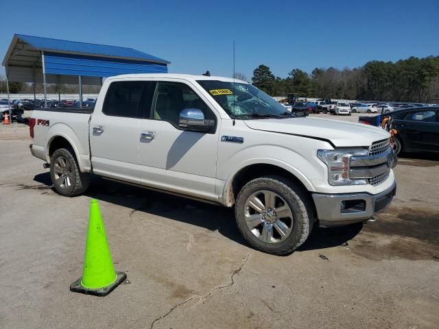 2020 Ford F150 Supercrew