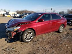 Vehiculos salvage en venta de Copart Hillsborough, NJ: 2016 Toyota Camry LE