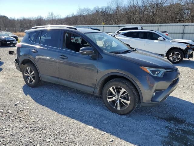 2016 Toyota Rav4 XLE