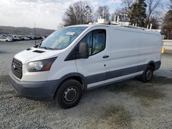 Ford salvage cars for sale: 2017 Ford Transit T-250