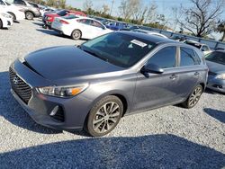 Salvage cars for sale from Copart Riverview, FL: 2018 Hyundai Elantra GT