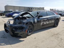 Dodge Charger Police salvage cars for sale: 2018 Dodge Charger Police