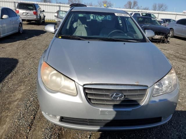 2010 Hyundai Elantra Blue