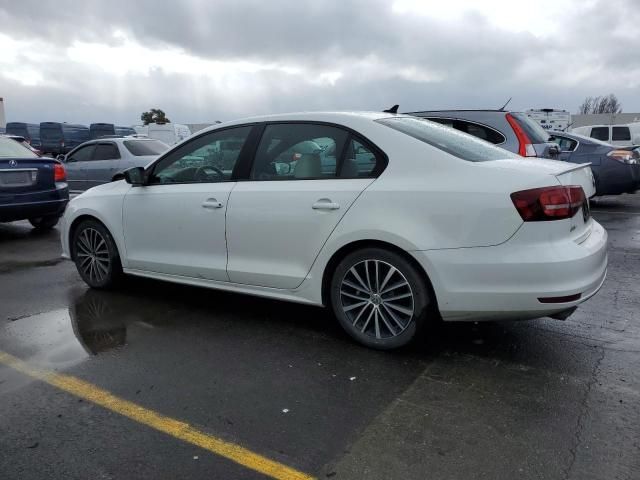 2016 Volkswagen Jetta Sport