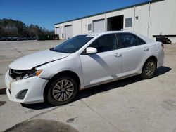 Salvage cars for sale at Gaston, SC auction: 2014 Toyota Camry L