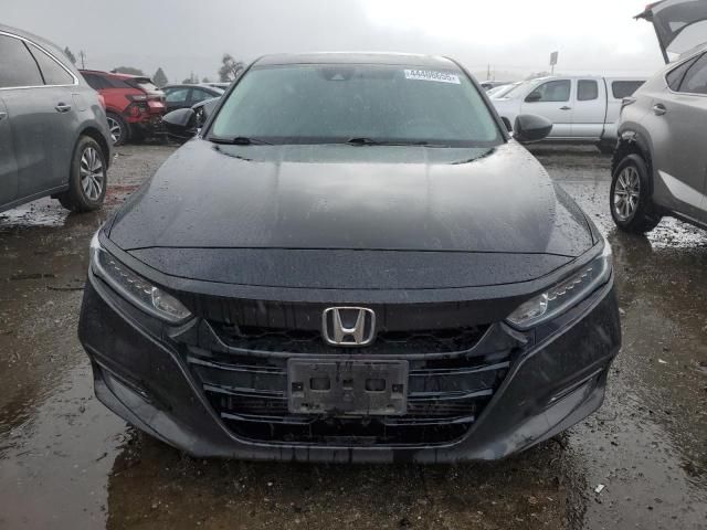 2018 Honda Accord EX