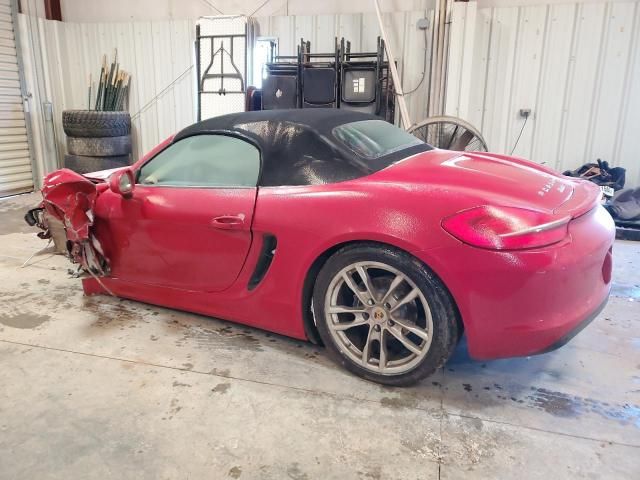 2016 Porsche Boxster