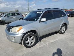 Vehiculos salvage en venta de Copart Homestead, FL: 2003 Toyota Rav4