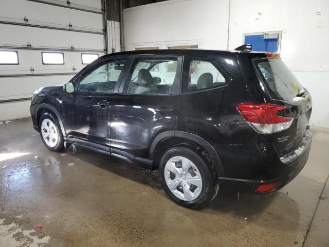 2019 Subaru Forester