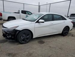 Salvage cars for sale at Moraine, OH auction: 2022 Hyundai Elantra SEL