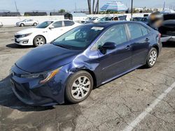 Salvage cars for sale at Van Nuys, CA auction: 2021 Toyota Corolla LE