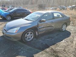 Honda Accord ex salvage cars for sale: 2006 Honda Accord EX