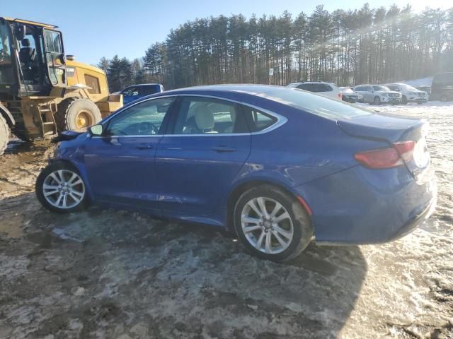 2016 Chrysler 200 Limited