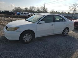 Salvage cars for sale at auction: 2003 Toyota Camry LE